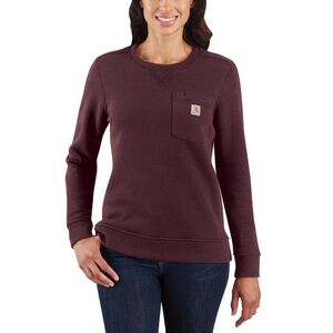 Carhartt Women's Burgundy Crewneck